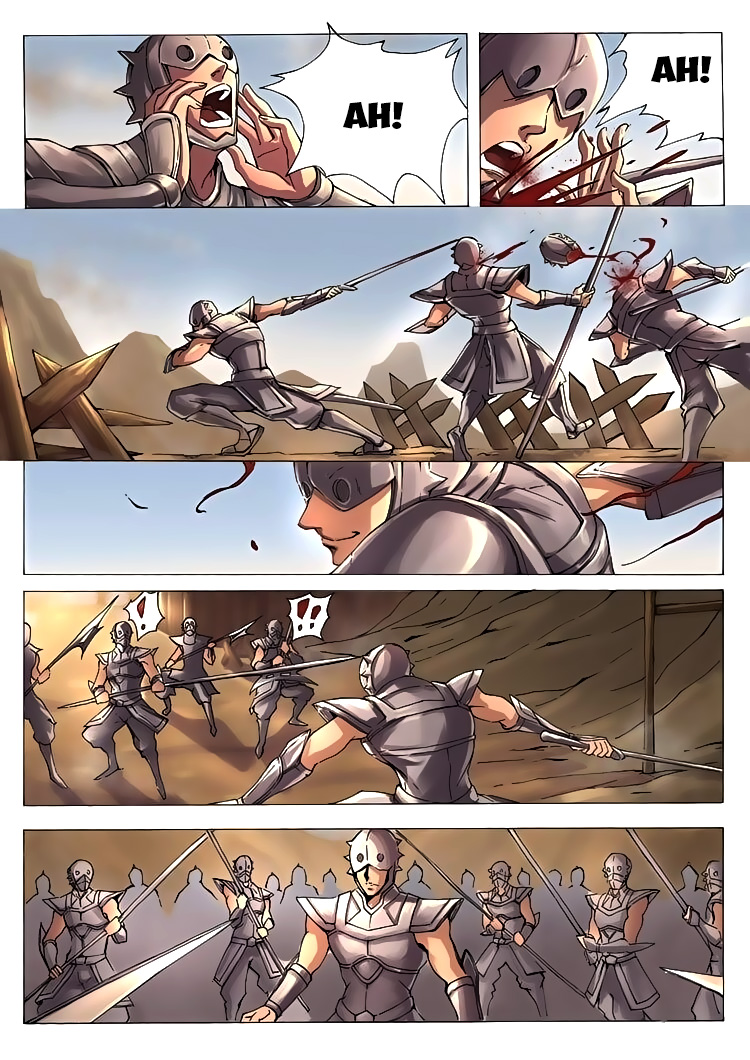 Đường Dần Tại Dị Giới Chap 16 - Next Chap 17