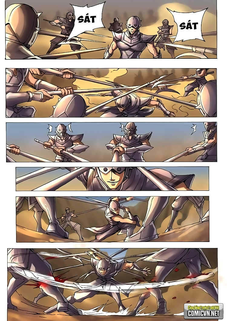 Đường Dần Tại Dị Giới Chap 16 - Next Chap 17