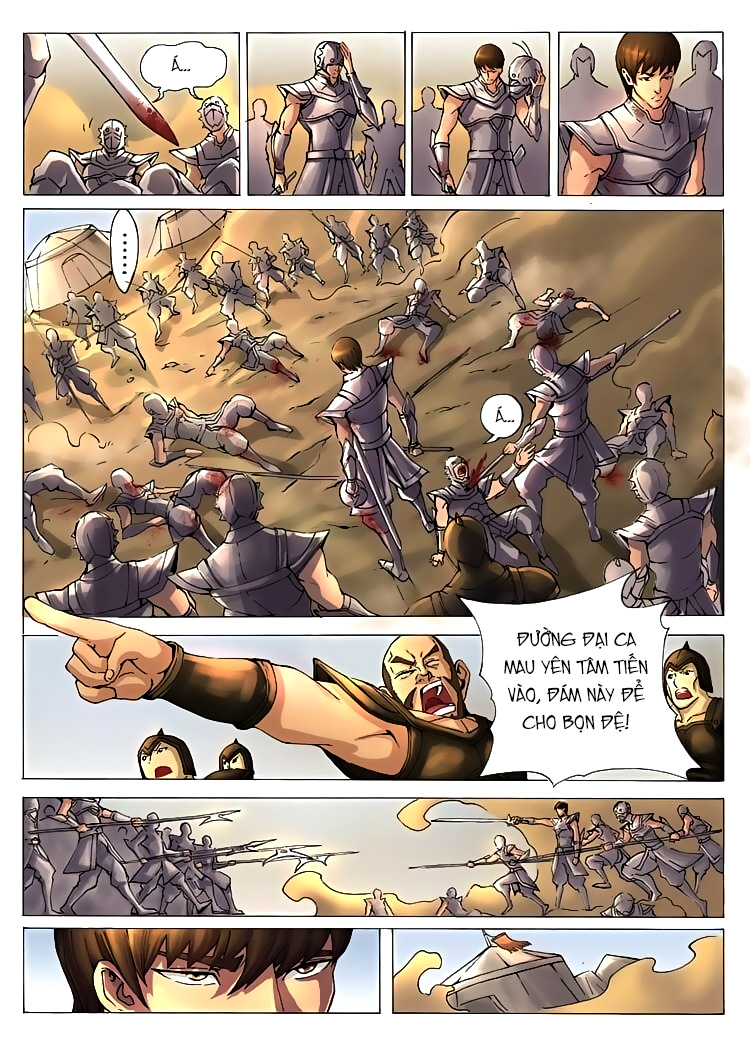 Đường Dần Tại Dị Giới Chap 16 - Next Chap 17