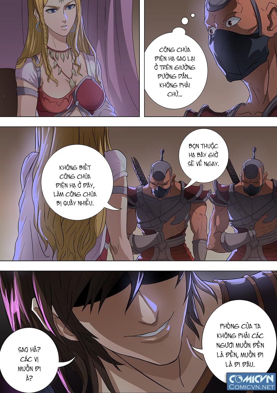 Đường Dần Tại Dị Giới Chap 163 - Next Chap 164