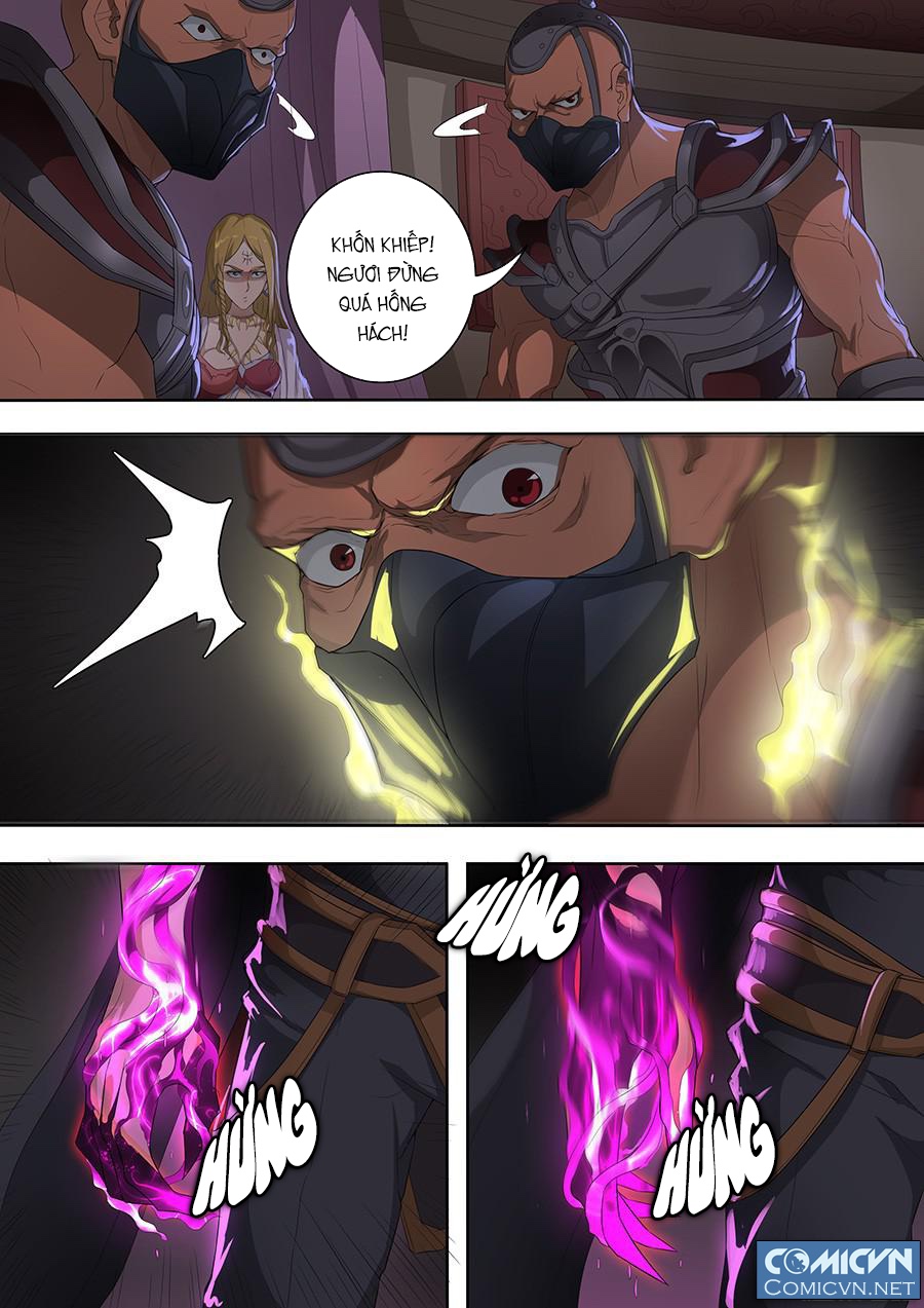 Đường Dần Tại Dị Giới Chap 163 - Next Chap 164