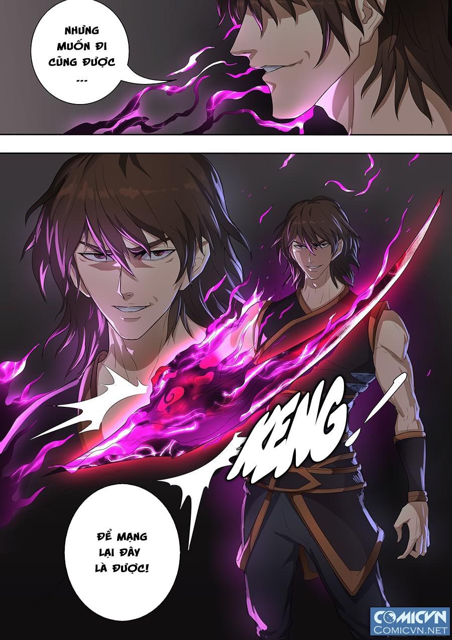 Đường Dần Tại Dị Giới Chap 163 - Next Chap 164