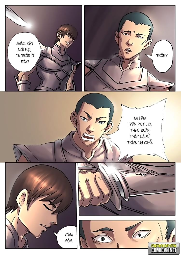 Đường Dần Tại Dị Giới Chap 17 - Next Chap 18