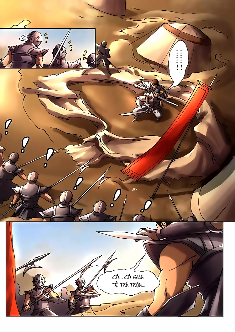 Đường Dần Tại Dị Giới Chap 17 - Next Chap 18