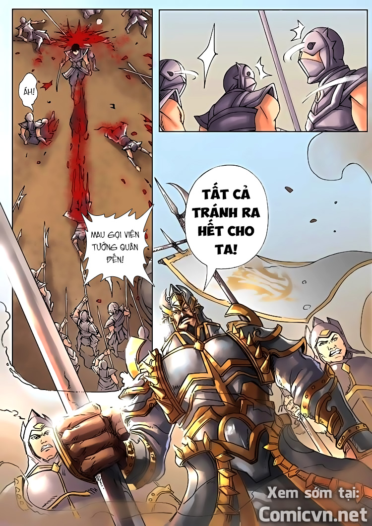 Đường Dần Tại Dị Giới Chap 17 - Next Chap 18