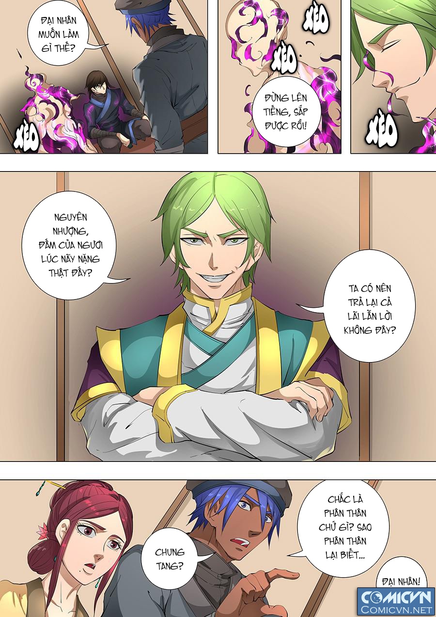 Đường Dần Tại Dị Giới Chap 176 - Next Chap 177