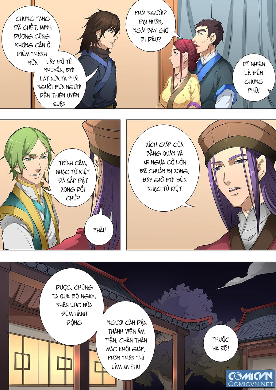 Đường Dần Tại Dị Giới Chap 176 - Next Chap 177