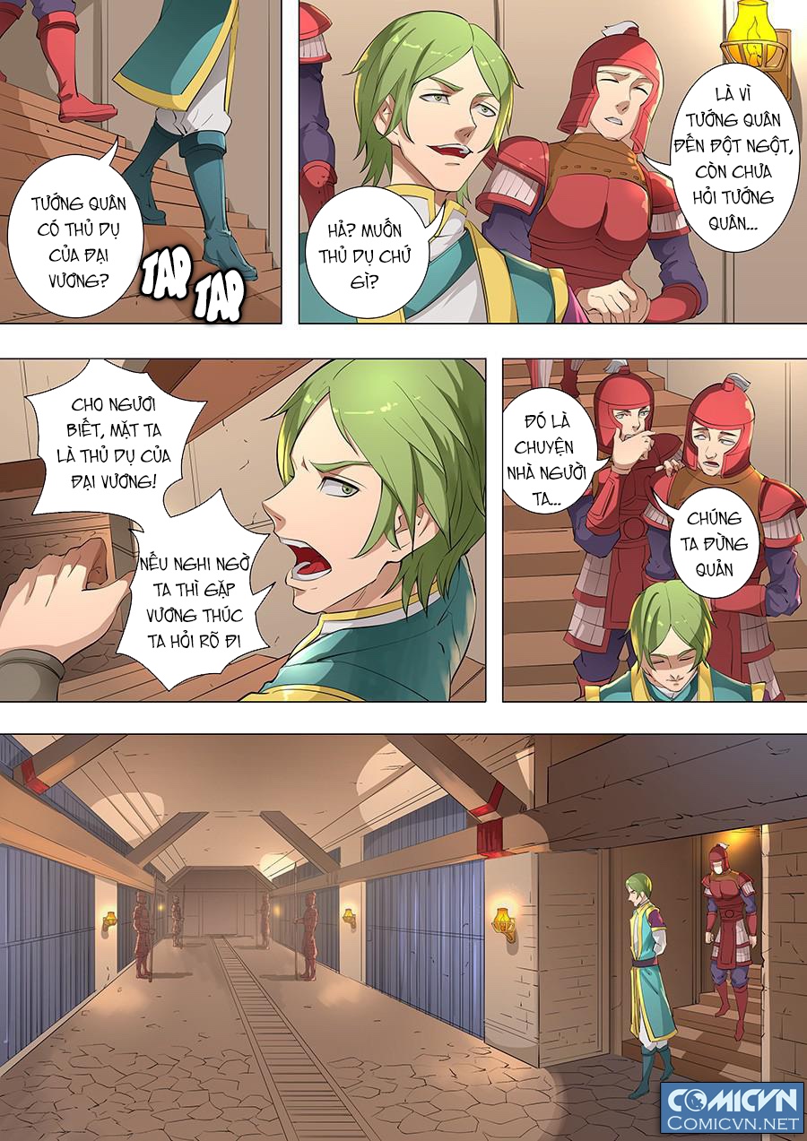 Đường Dần Tại Dị Giới Chap 176 - Next Chap 177