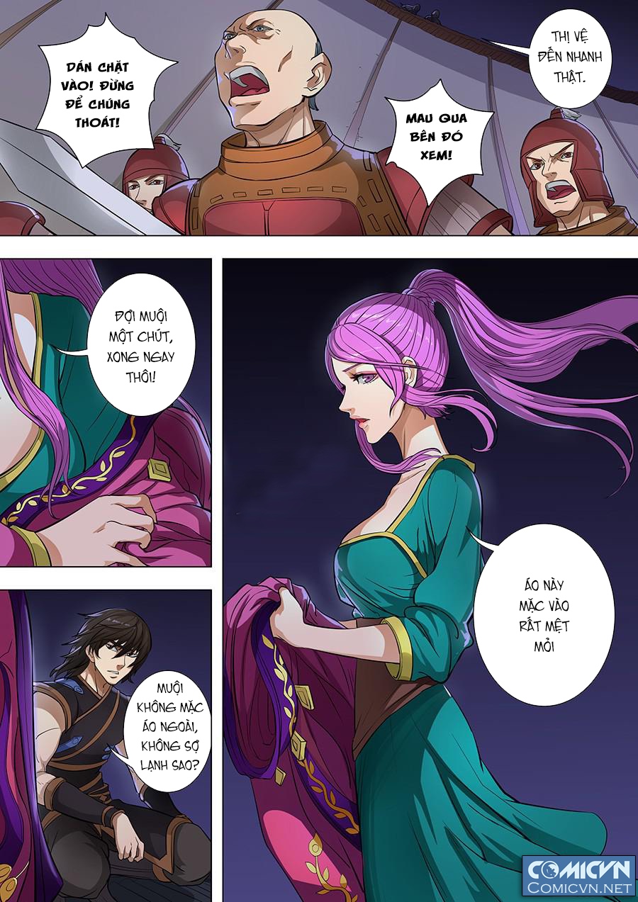 Đường Dần Tại Dị Giới Chap 181 - Next Chap 182