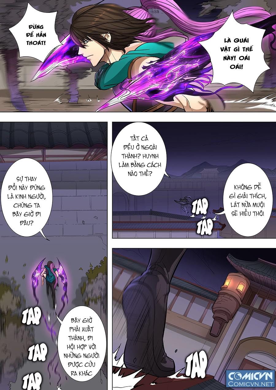 Đường Dần Tại Dị Giới Chap 181 - Next Chap 182