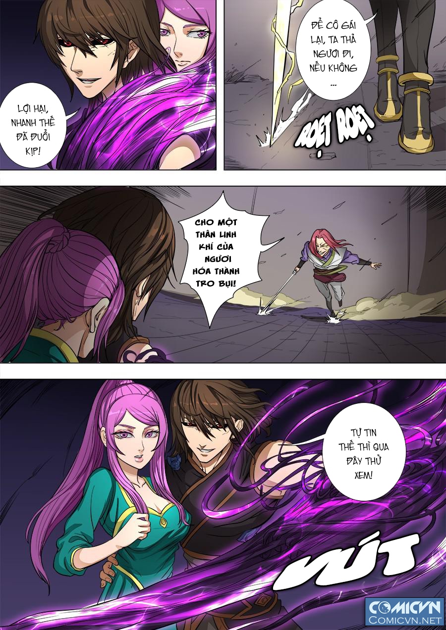 Đường Dần Tại Dị Giới Chap 182 - Next Chap 183