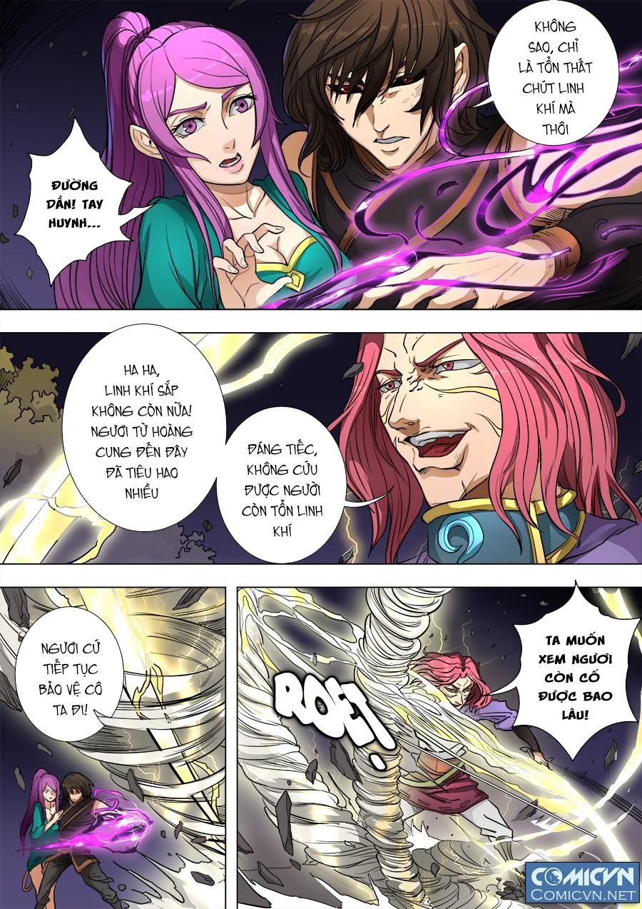 Đường Dần Tại Dị Giới Chap 182 - Next Chap 183