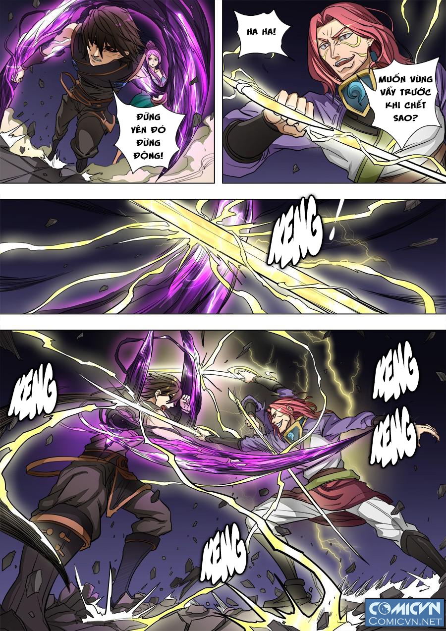 Đường Dần Tại Dị Giới Chap 182 - Next Chap 183