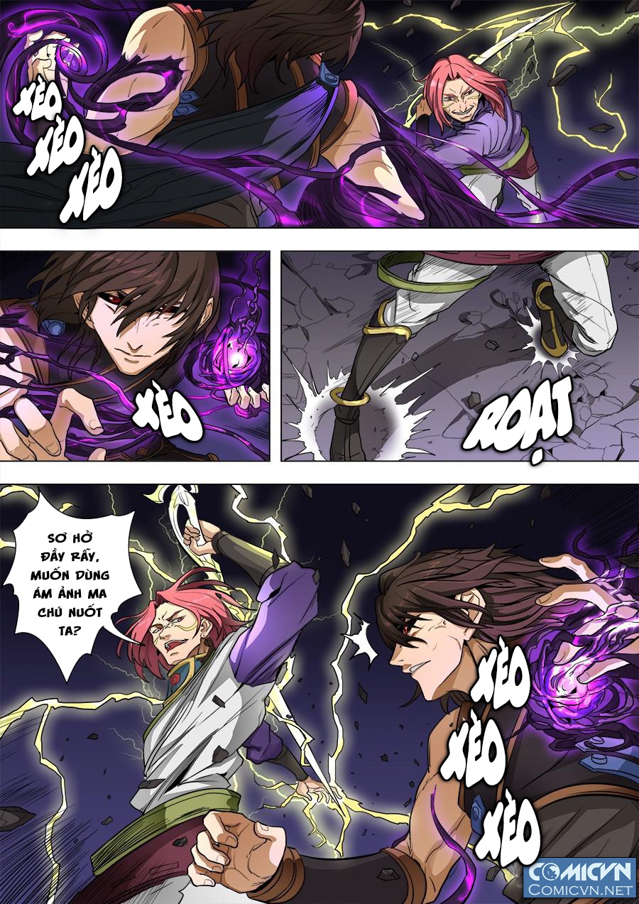 Đường Dần Tại Dị Giới Chap 182 - Next Chap 183