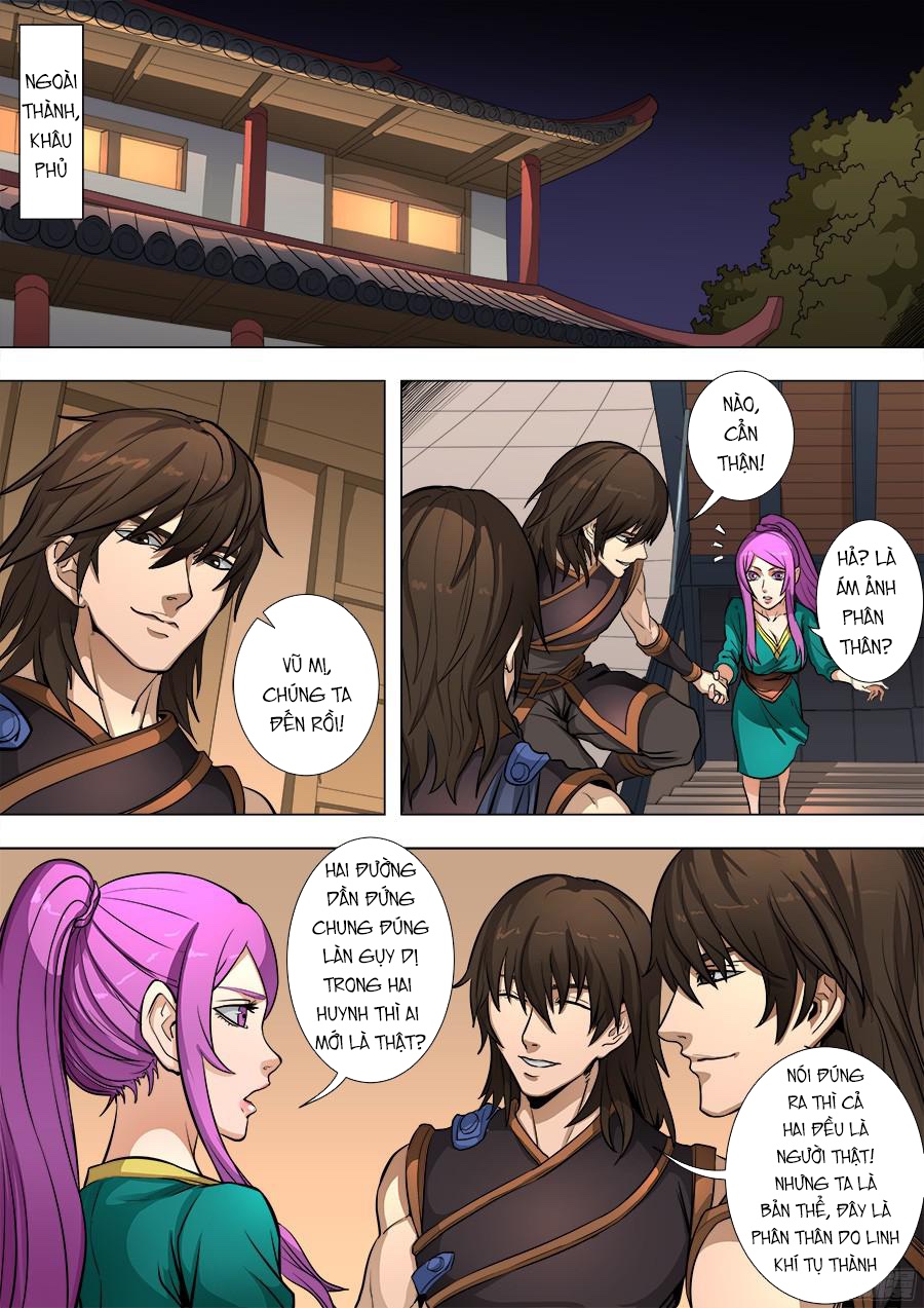 Đường Dần Tại Dị Giới Chap 184 - Next Chap 185