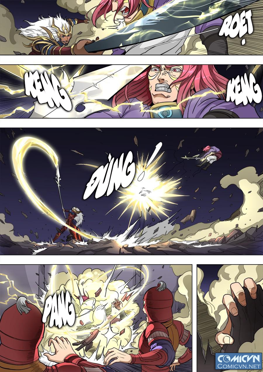 Đường Dần Tại Dị Giới Chap 184 - Next Chap 185