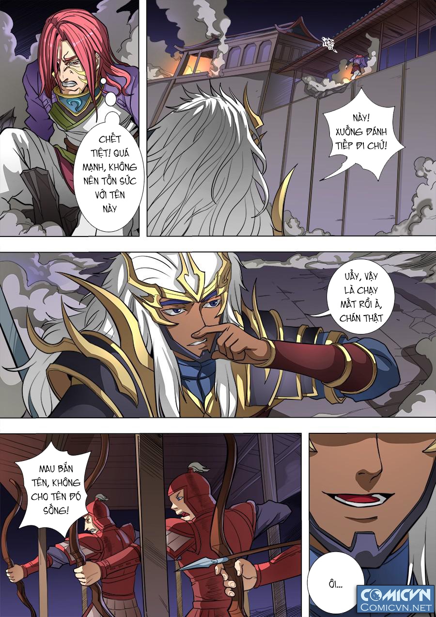 Đường Dần Tại Dị Giới Chap 184 - Next Chap 185