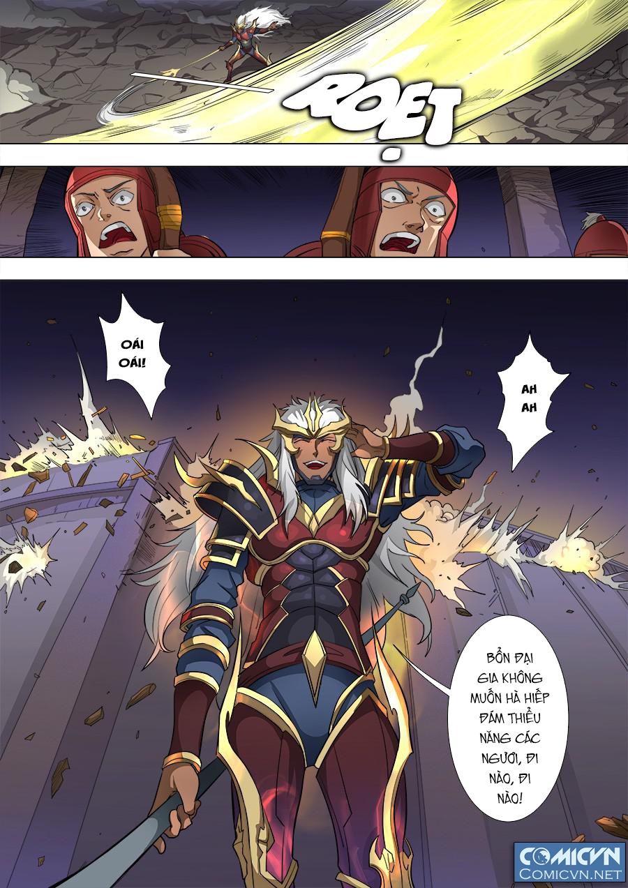 Đường Dần Tại Dị Giới Chap 184 - Next Chap 185