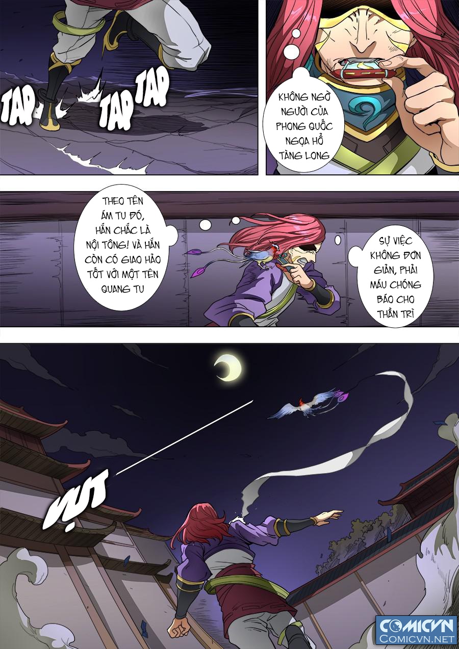 Đường Dần Tại Dị Giới Chap 184 - Next Chap 185