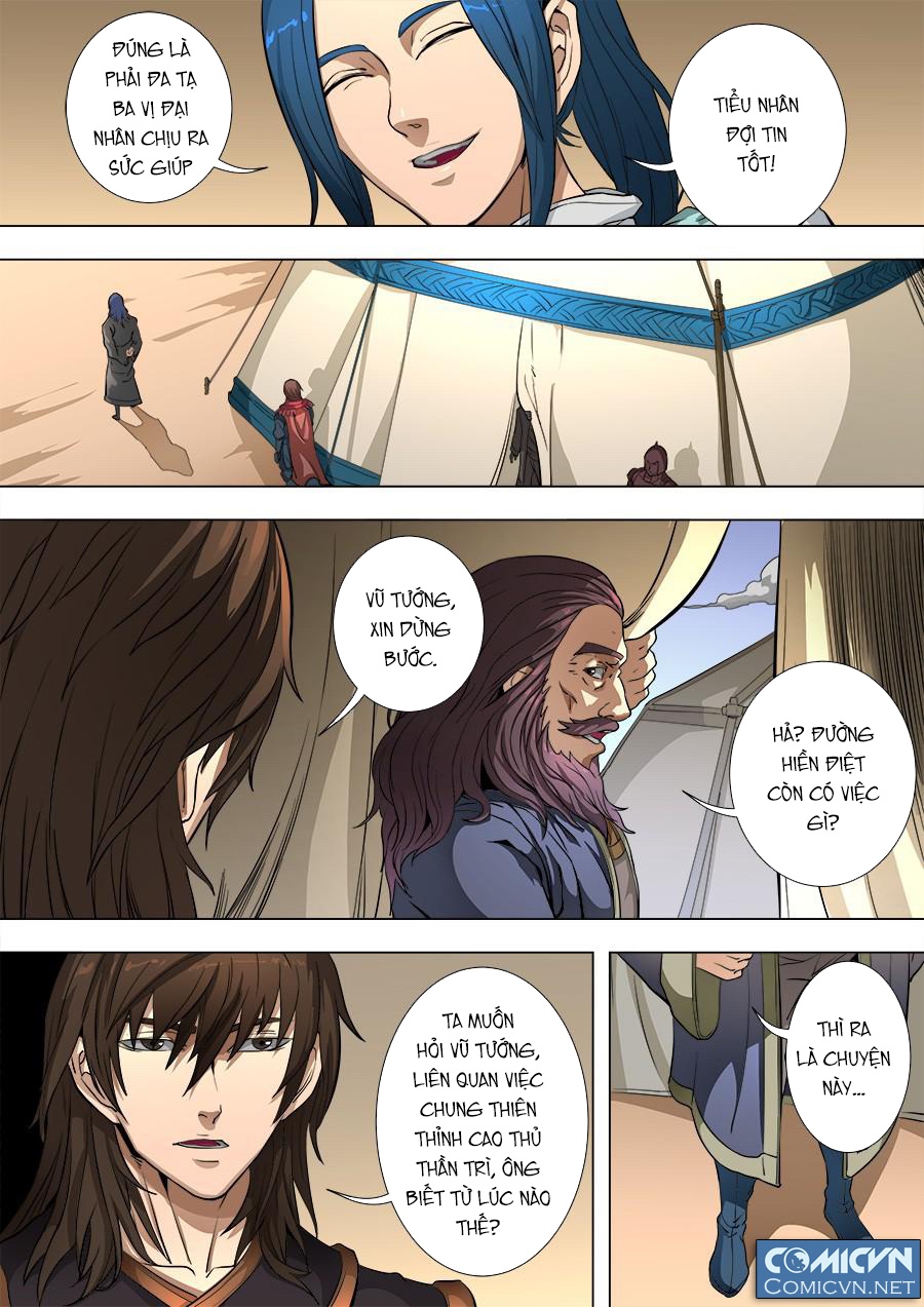 Đường Dần Tại Dị Giới Chap 185 - Next Chap 186