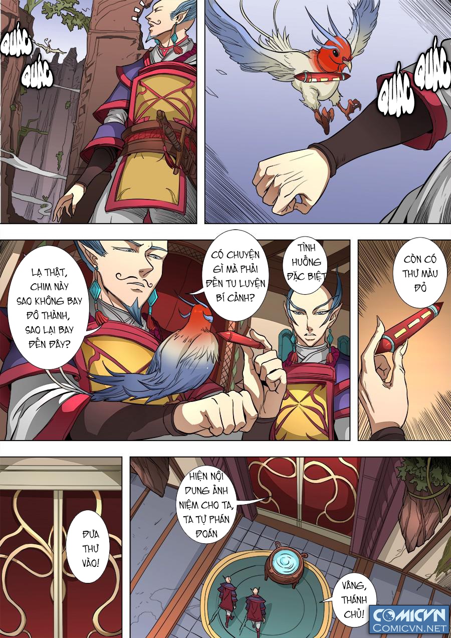 Đường Dần Tại Dị Giới Chap 185 - Next Chap 186