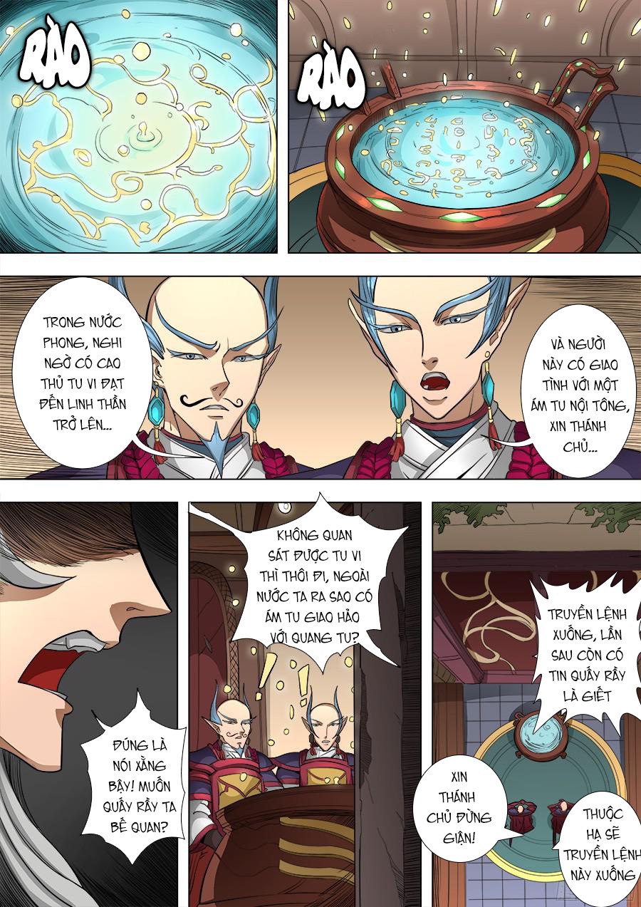 Đường Dần Tại Dị Giới Chap 185 - Next Chap 186