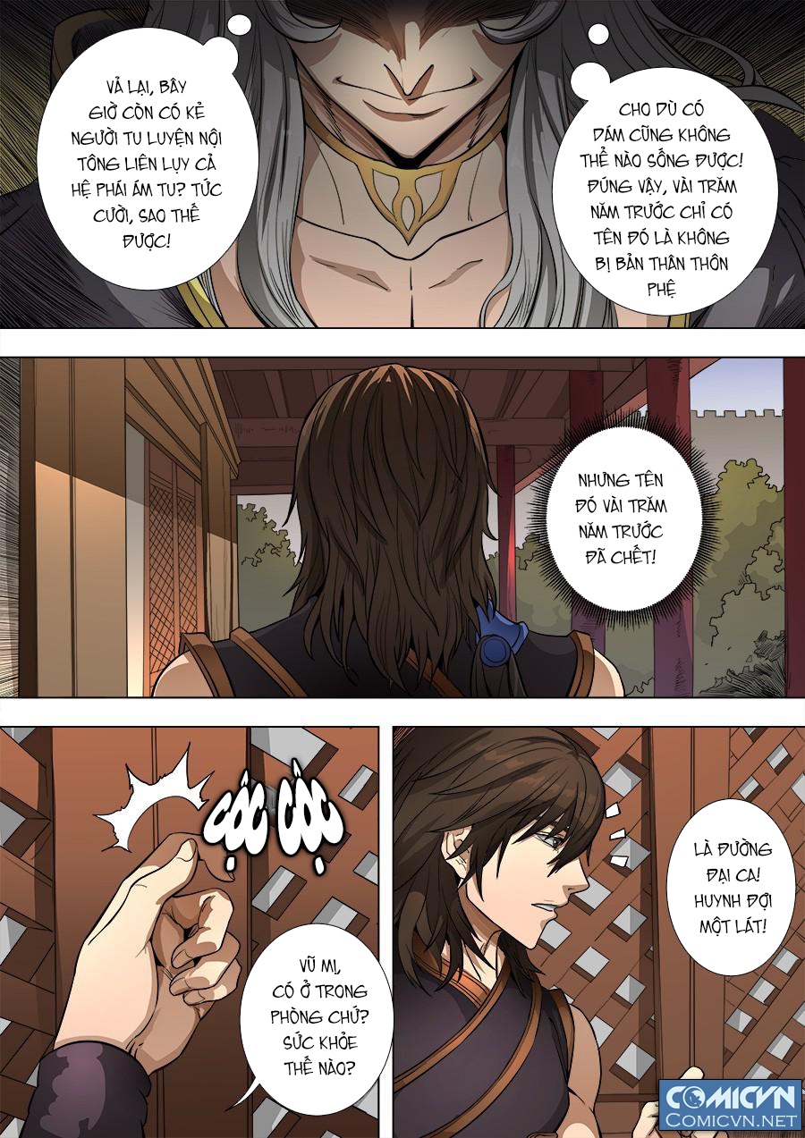 Đường Dần Tại Dị Giới Chap 185 - Next Chap 186