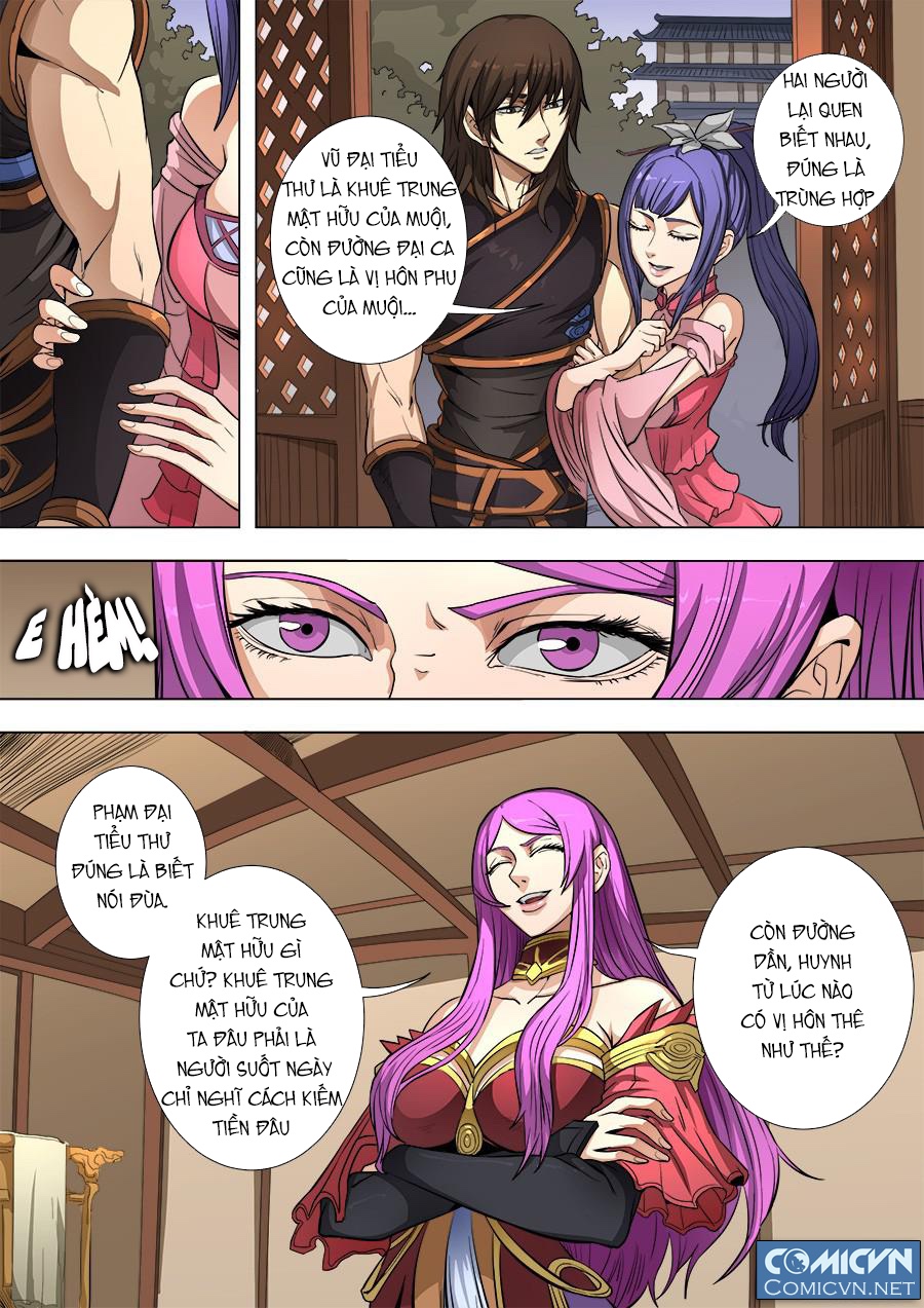 Đường Dần Tại Dị Giới Chap 186 - Next Chap 187