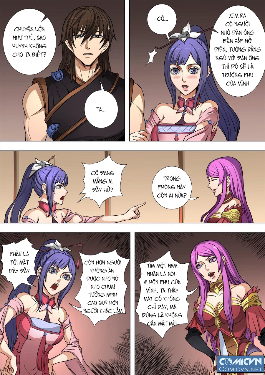 Đường Dần Tại Dị Giới Chap 186 - Next Chap 187
