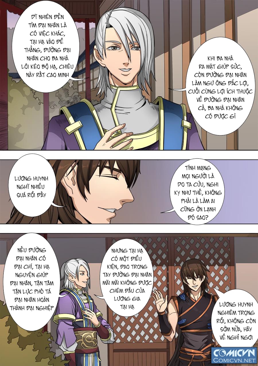 Đường Dần Tại Dị Giới Chap 186 - Next Chap 187