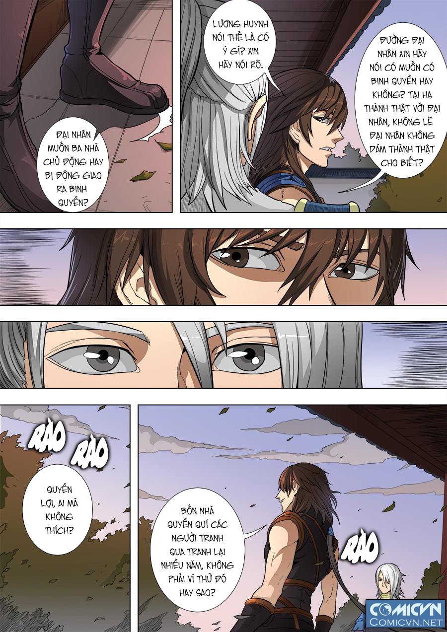 Đường Dần Tại Dị Giới Chap 186 - Next Chap 187