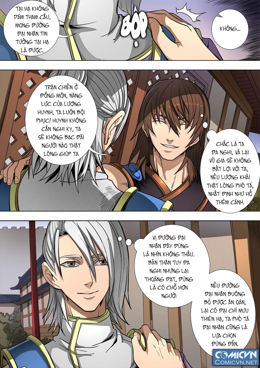 Đường Dần Tại Dị Giới Chap 186 - Next Chap 187