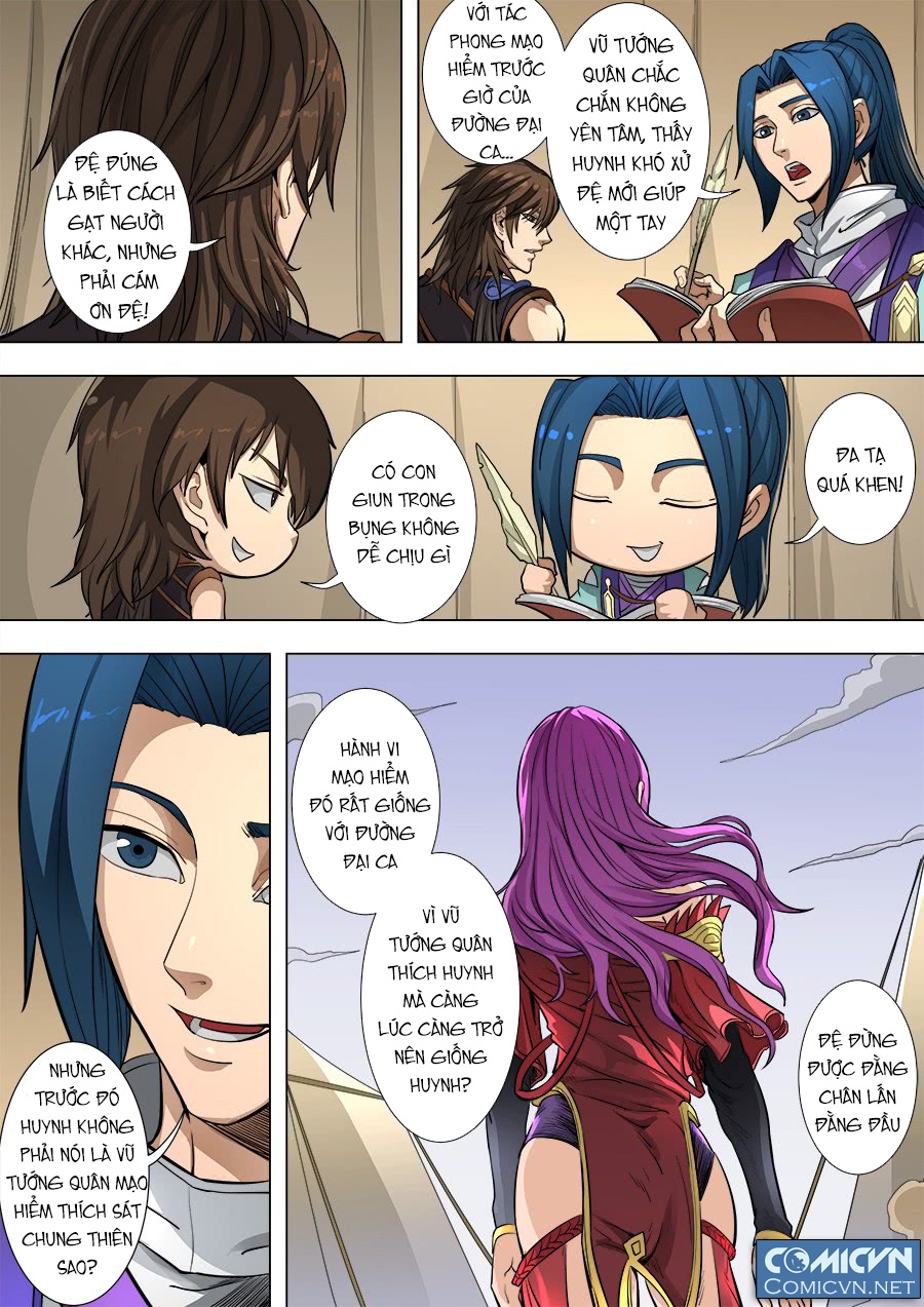 Đường Dần Tại Dị Giới Chap 188 - Next Chap 189