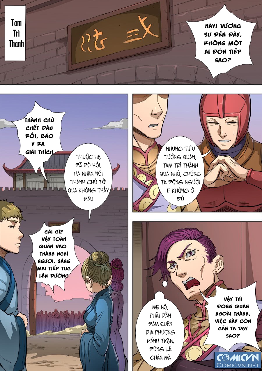 Đường Dần Tại Dị Giới Chap 188 - Next Chap 189
