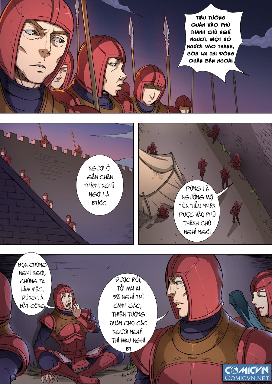 Đường Dần Tại Dị Giới Chap 188 - Next Chap 189