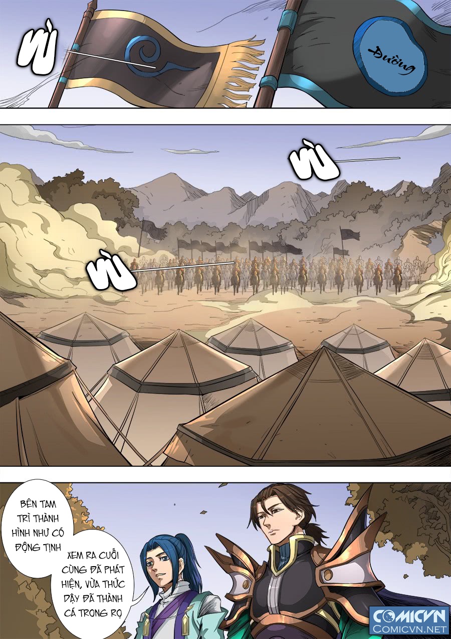 Đường Dần Tại Dị Giới Chap 188 - Next Chap 189