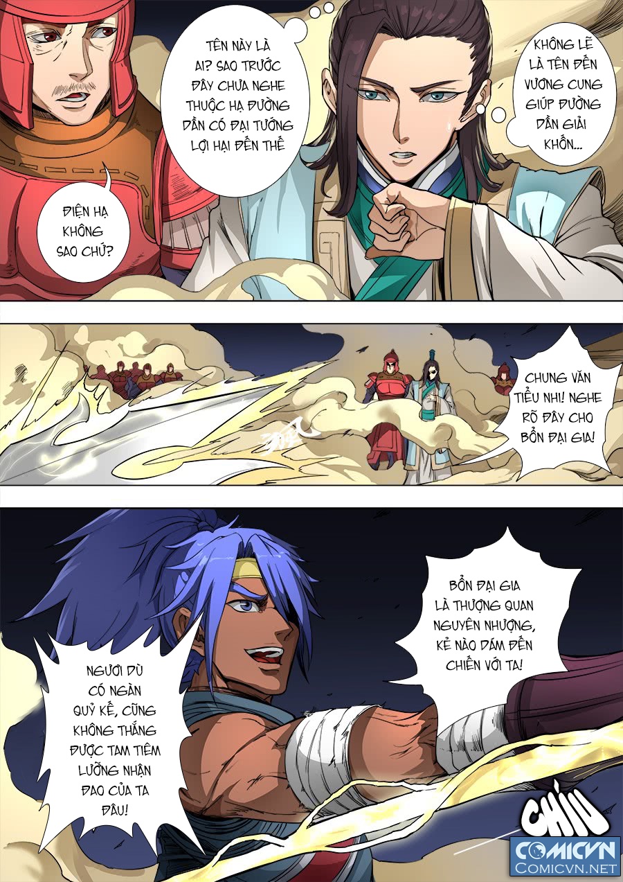 Đường Dần Tại Dị Giới Chap 192 - Next Chap 193