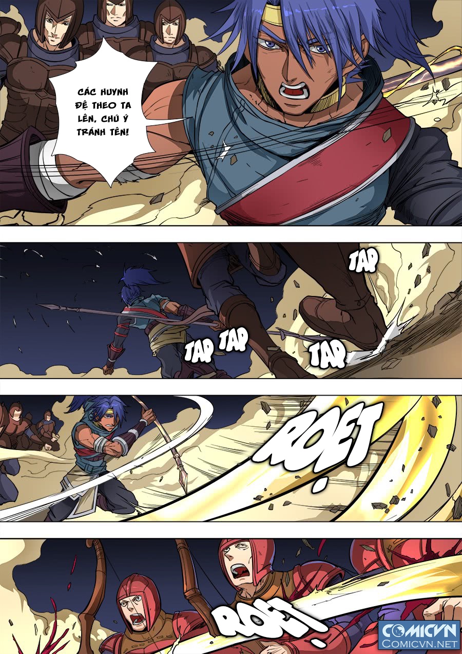 Đường Dần Tại Dị Giới Chap 192 - Next Chap 193