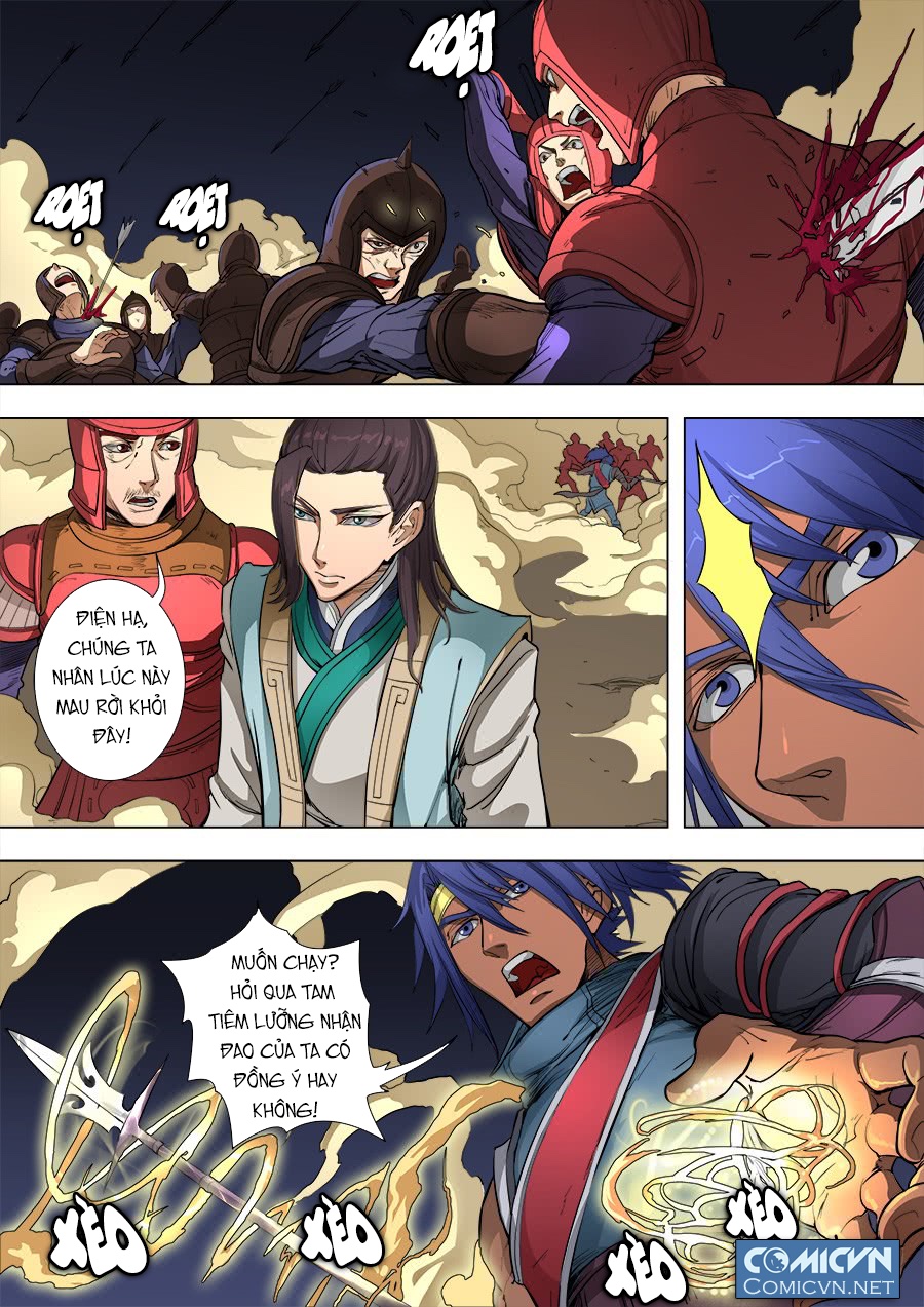 Đường Dần Tại Dị Giới Chap 192 - Next Chap 193