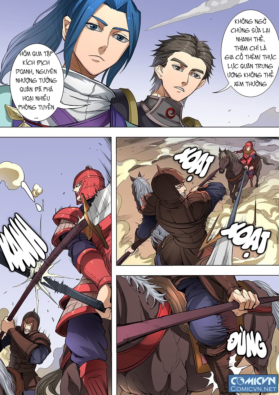 Đường Dần Tại Dị Giới Chap 194 - Next Chap 195