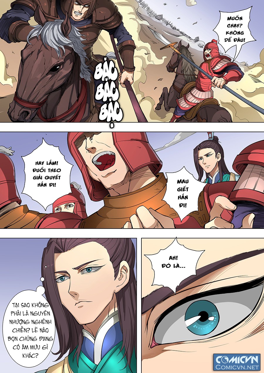 Đường Dần Tại Dị Giới Chap 194 - Next Chap 195
