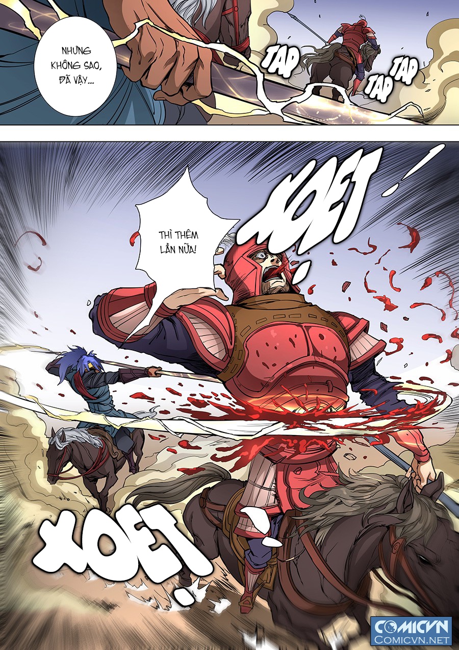 Đường Dần Tại Dị Giới Chap 194 - Next Chap 195