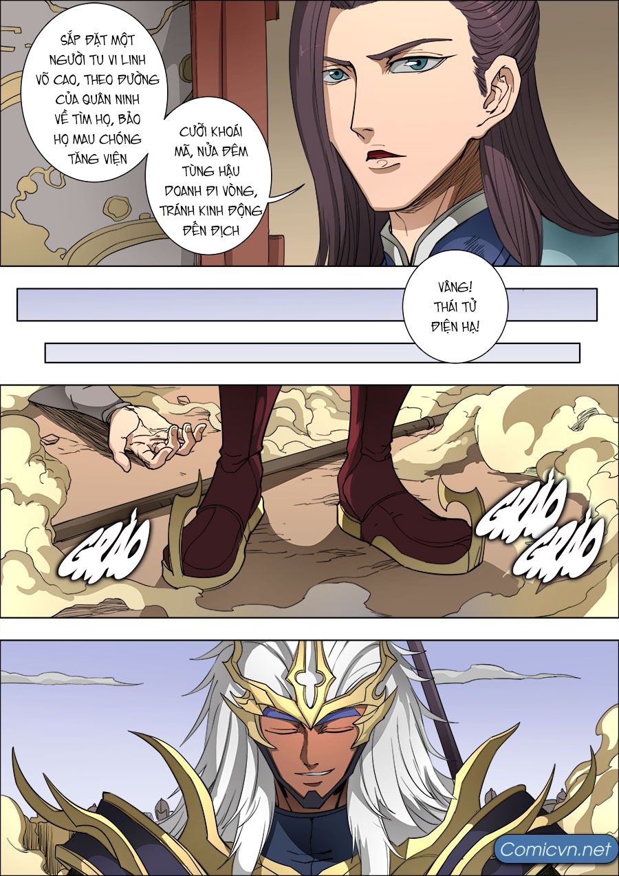 Đường Dần Tại Dị Giới Chap 199 - Next Chap 200