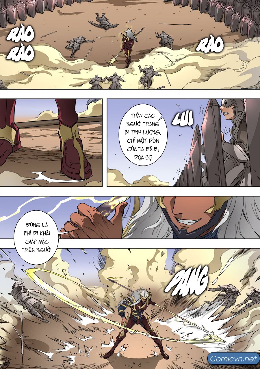 Đường Dần Tại Dị Giới Chap 199 - Next Chap 200