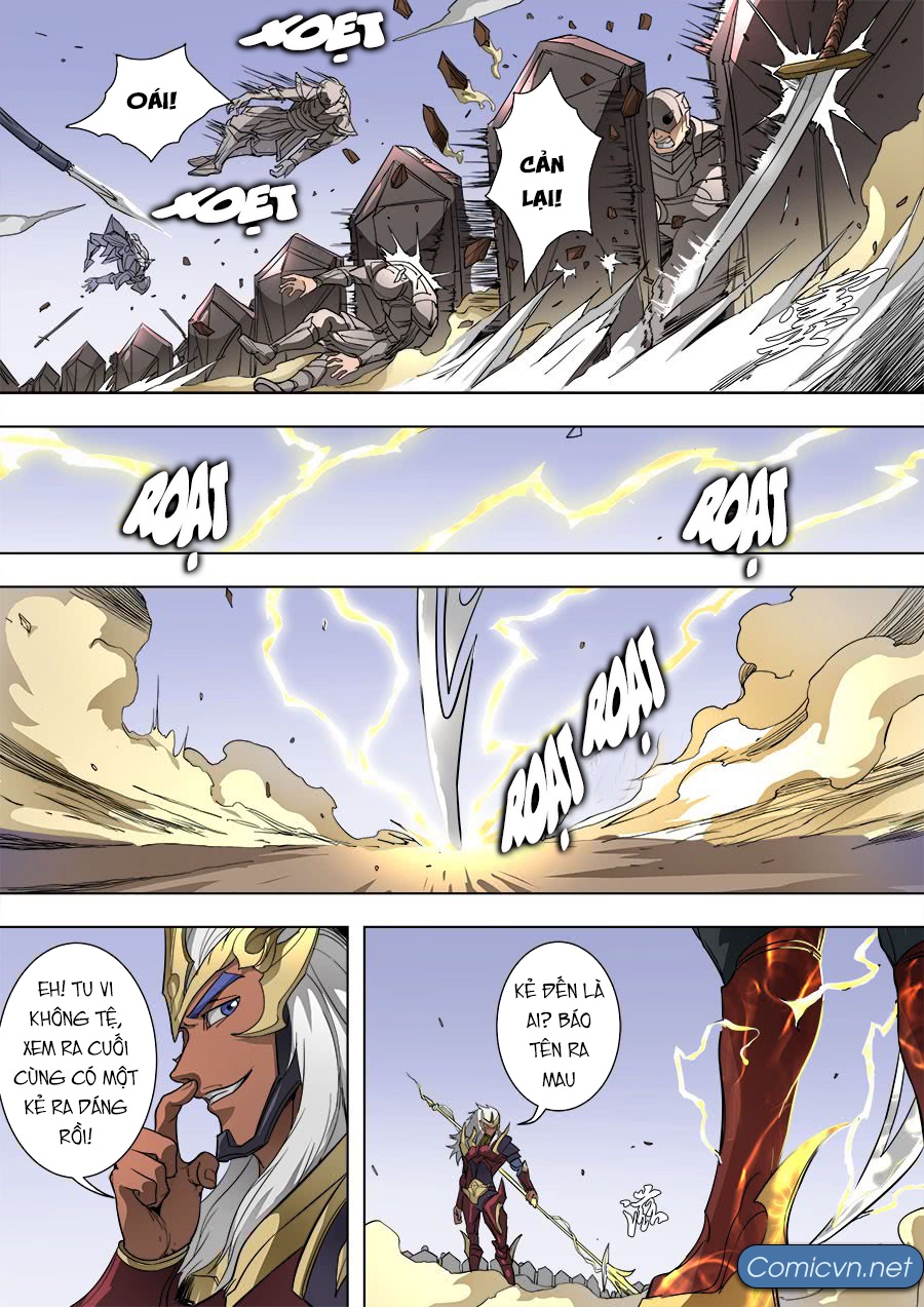 Đường Dần Tại Dị Giới Chap 199 - Next Chap 200