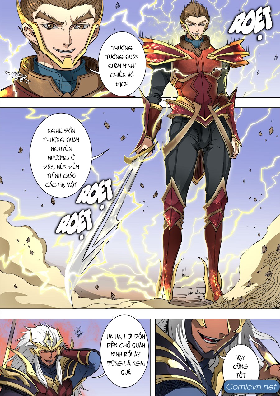 Đường Dần Tại Dị Giới Chap 199 - Next Chap 200