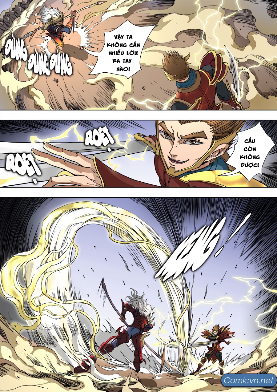 Đường Dần Tại Dị Giới Chap 199 - Next Chap 200