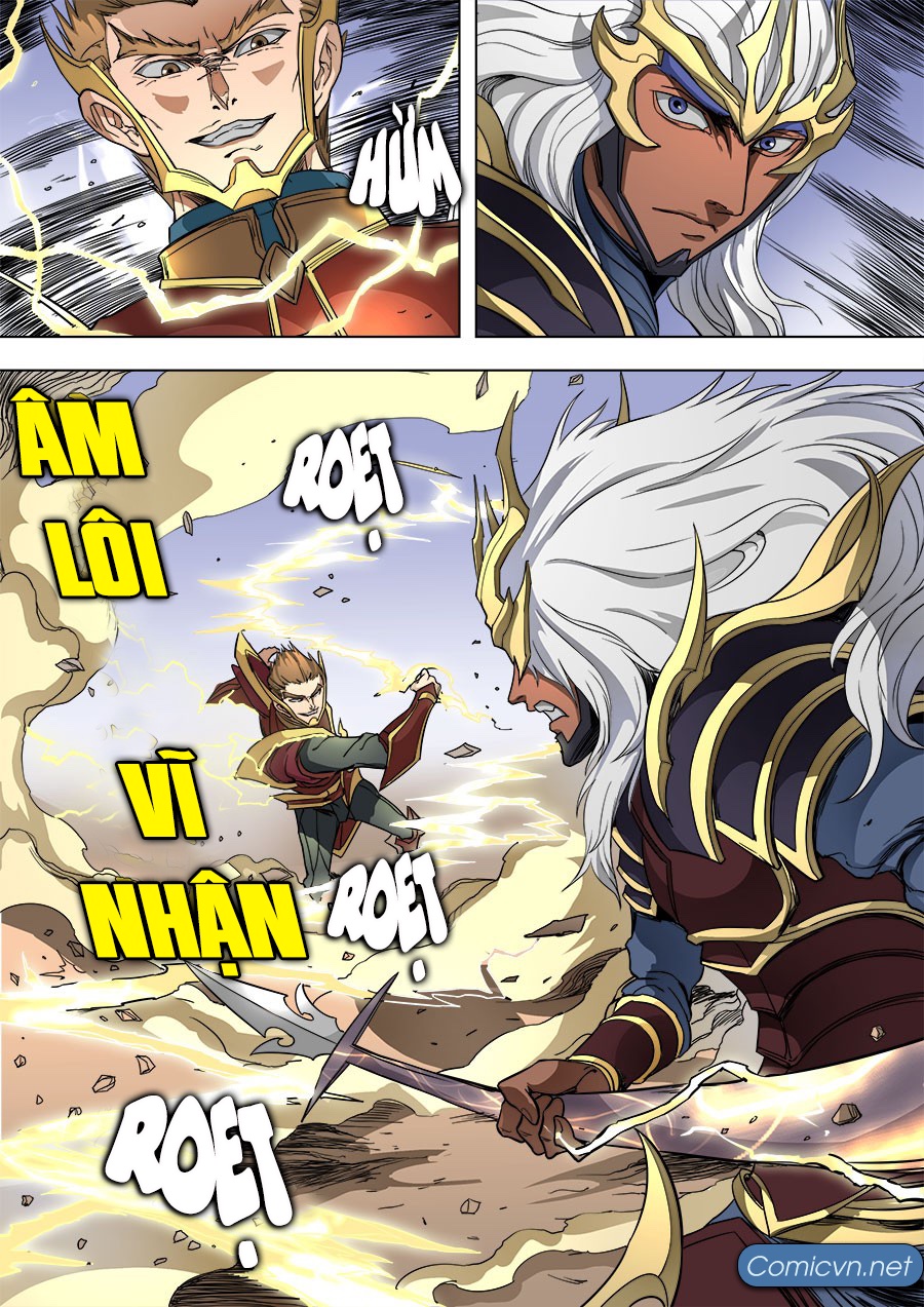 Đường Dần Tại Dị Giới Chap 199 - Next Chap 200