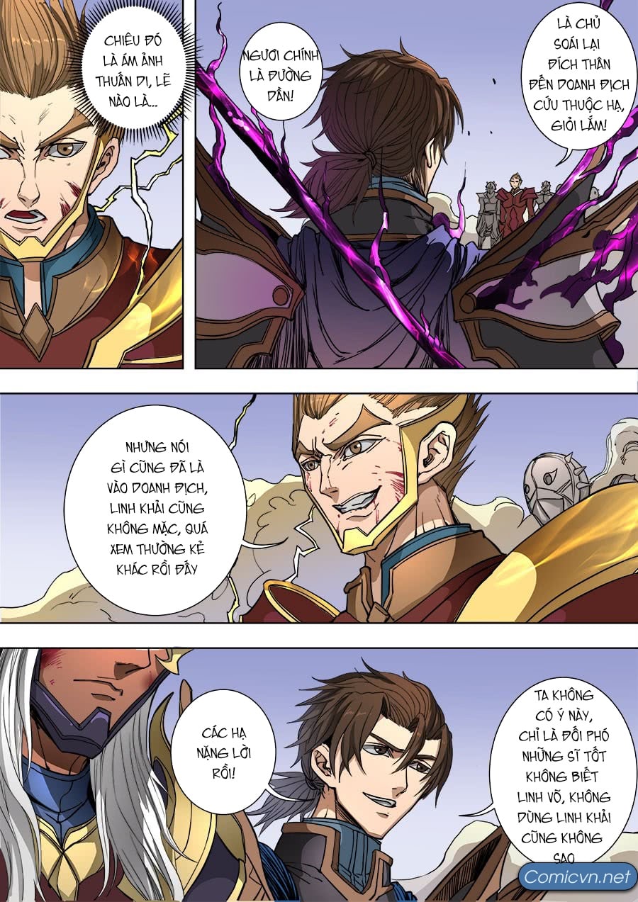 Đường Dần Tại Dị Giới Chap 202 - Next Chap 203