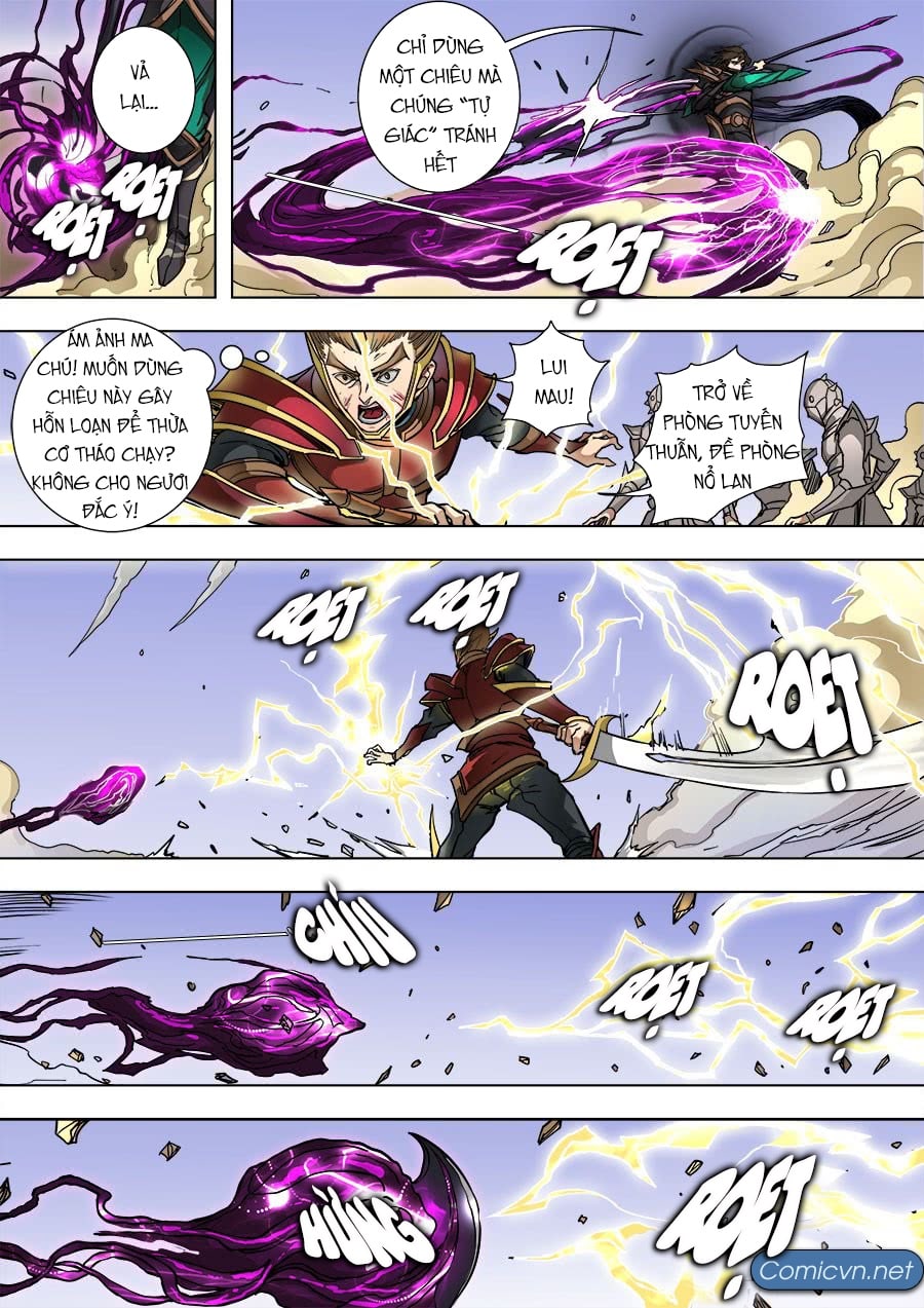 Đường Dần Tại Dị Giới Chap 202 - Next Chap 203